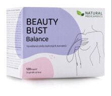 Bust Beauty Balance  Растительный комплекс для поддержки гормонального баланса и здоровья груди  120 капсул