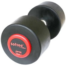 SOFTEE Pro-Sport 34kg Dumbbell