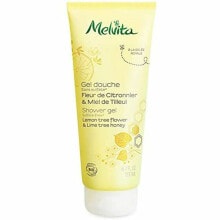 Гель для душа Fleur de Citronnier & Miel de Tilleul Melvita Gels Ducha Mieles Y Flores 200 ml