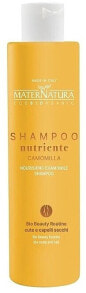 Pflegendes Shampoo mit Kamille - MaterNatura Nourishing Chamomile Shampoo