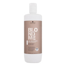 Schwarzkopf Professional Blond Me All Blondes Detox Shampoo 1000 ml shampoo für Frauen