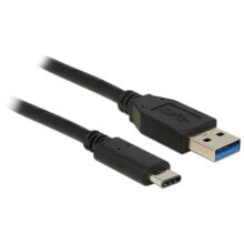 DELOCK 3.1 usb-c to usb-a adapter 1 m