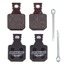 BRAKING Magura MT5/MT7 organic disc brake pads 2 pairs