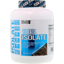 EVLution Nutrition, 100% Isolate Protein, Vanilla Ice Cream, 1.6 lb (726 g)