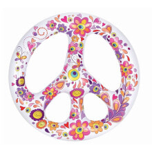 ATOSA Hippie Peace 150 Cm Diameter Float
