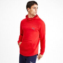 580332-11 Mens Puma EVOSTRIPE HOODY купить в интернет-магазине