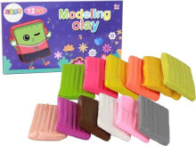 Plasticine and modeling paste for children