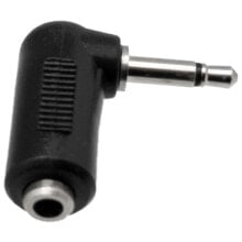 EUROCONNEX 2297 Mono-Estéreo M/F Jack Adapter 3.5 mm