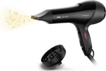 Hair dryers and hair brushes