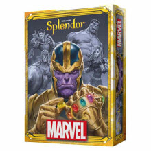 Настольные игры для компании aSMODEE Splendor Marvel Board Game