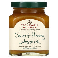 Sweet Honey Mustard, 8.5 oz (241 g)