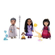 Купить куклы и пупсы для девочек Jakks Pacific: JAKKS PACIFIC Disney Princess Wish Gift Playset doll