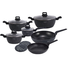 Frying pans and saucepans