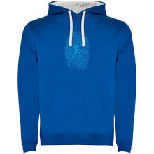 KRUSKIS Padel Fingerprint Bicolor Hoodie