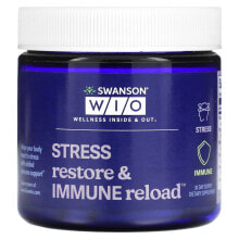 Stress Restore & Immune Reload, 30 Day Supply