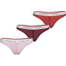 TOMMY HILFIGER Mesh Thong 3 units