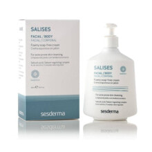 Sesderma Salises Foamy Soap Free Cream Пенящийся крем для умывания с салициловой кислотой  для проблемной кожи 300 мл