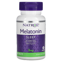 Melatonin, 1 mg, 180 Tablets