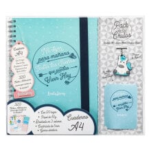 LOVELY STORY Sueños A5 Notebook+Card+Key Ring Gift Set