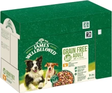 James Wellbeloved Adult Dog Hypoallergenic Truthahn mit Gemüse in Sauce