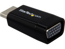 StarTech.com HD2VGAMICRO Compact HDMI to VGA Adapter Converter - Power Free HDMI