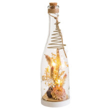 Christmas bauble Natural Flowers Bottle 8,3 x 8,3 x 28,5 cm