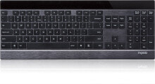 Клавиатуры rapoo E9270P клавиатура Беспроводной RF QWERTZ Немецкий Черный 12335
