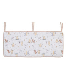 Classic Winnie the Pooh Fitted Crib Sheet