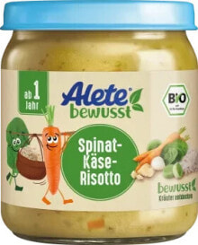 Menü Spinat-Käse-Risotto ab 1 Jahr, 250 g