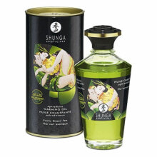 Erotic Massage Oil Shunga 100 ml Green Tea