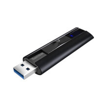 USB flash drives extreme PRO - 512 GB - USB Type-A - 3.2 Gen 1 (3.1 Gen 1) - 420 MB/s - Slide - Black