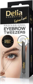 Пинцет для бровей Delia Pęset do brwi Eyebrow Expert 1 szt.