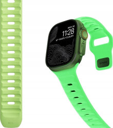 Nomad Nomad Sport Strap, Glow 2.0 - Apple Watch Ultra 2/1 (49mm) 9/8/7 (45mm)/6/SE/5/4 (44mm)/3/2/1 (42mm)