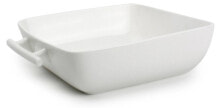 Dishes and molds for baking and baking