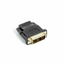 Адаптер HDMI—DVI Lanberg AD-0013-BK Чёрный