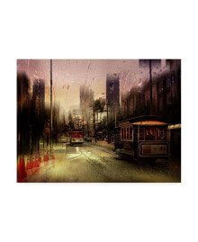 Trademark Global luba Chapman Rainy Day in San Francisco Canvas Art - 15