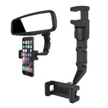 Holders for phones, tablets, navigators in the car