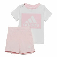 Спортивный костюм для девочек Adidas Розовый