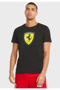 Ferrari Race Colored Big Shield T-Shirt