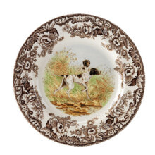 Woodland Pointer Dinner Plate