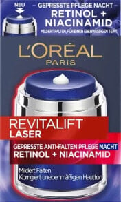 Anti Falten Nachtcreme Revitalift Laser, 50 ml