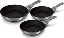 Frying pans and saucepans