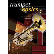 Voggenreiter Trumpet Basics FRANCAIS Reuthner / manuel / incl. CD