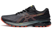 Asics Gel-Pursue 7 低帮 跑步鞋 男款 黑灰色 / Кроссовки Asics Gel-Pursue 7 1011B254-021