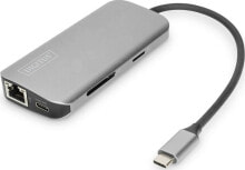 Stacja/replikator Digitus DA-7088 USB-C