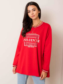 Женские свитеры Blouse-RV-BL-5863.18-red