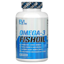 Fish oil and Omega 3, 6, 9 Evlution Nutrition