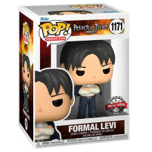 FUNKO Attack On Titan Pop! Animation Vinyl Figure Formal Levi 9 Cm