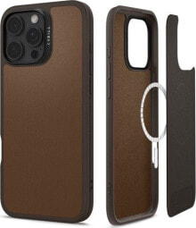 Spigen SPIGEN CYRILL KAJUK MAG MAGSAFE IPHONE 16 PRO MAX SADDLE BROWN