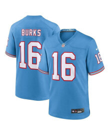 Nike youth Treylon Burks Light Blue Tennessee Titans Game Jersey